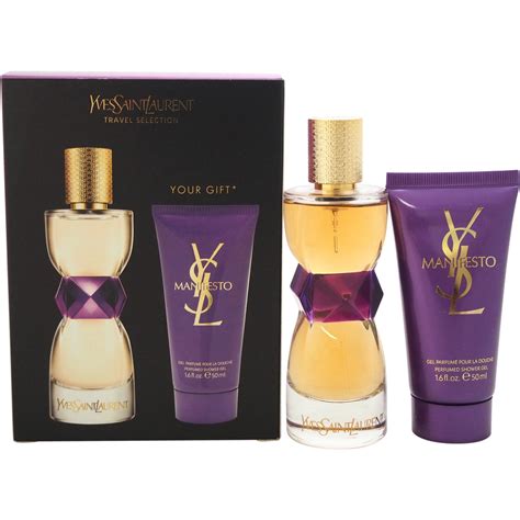 yves saint laurent gift set perfume|ysl manifesto gift set.